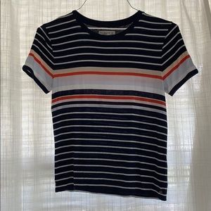 Abercrombie & Fitch Striped T-shirt